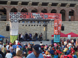 Blues at the arch, St. Louis