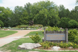 Park beside the Missouri river