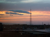 A sunset in St. Louis
