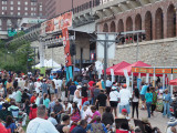 Blues at the arch, St. Louis
