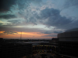 A sunset in St. Louis