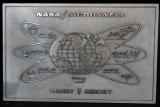 Plaque for the Mercury Space Program