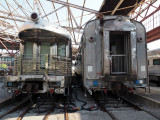 Carriages at the old St. Louis Union Station