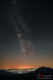 NIGHT SKY and FULL MOON