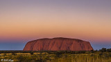 Sunset at Uluru Rock 1