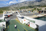 Ferry from Stinica to Misnjak