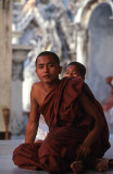 Yangon, at Shwedagon Paya