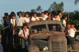 On the way to Bago