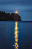 Split Rock lighthouse on July 4th