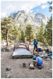Day 8: Kearsarge Lake to Woods Creek