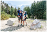 Days 11 and 12: Palisade Lakes to Bishop Pass
