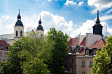 Roofs And Towers Of New Town