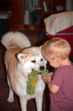 My Grandson Maurycy