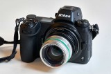 Contax G-Planar 45mm to M-mount conversion