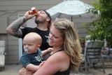 Jami's going away party
