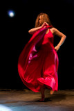 On stage