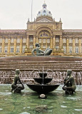 Fountain and Council House