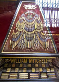 Wondrous creation with pen nibs, Pen Museum