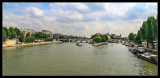 Panorámica del Pont Neuf desde el Pont des Arts