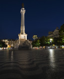 The Rossio Square, Lisbon
