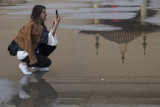 Capturing the reflection
