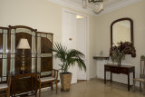 Beautiful interior of Hostal Oliva, Barcelona