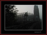 Church and graveyard in Fontaine l'Abbé