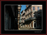 In a street of Bernay