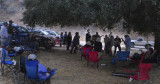 Thursday night jam under the oaks
