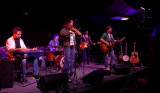 Mike & Ruthy Band at Hot Licks stage
