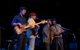 The California Honeydrops main stage Saturday night