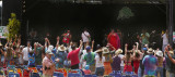 Audience back