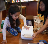 P1150924 Sunny Explains Easy Bake Oven to Kira