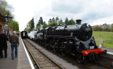 76017 and 53809 at Crowcombe Heathfield.