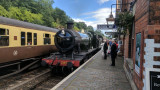 At Bewdley on SVR.