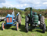 Fordson Major and Marshall