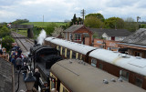 Rush Hour at Williton Station.
