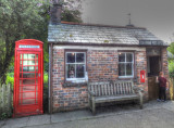 Blaenwaum Post Office.