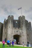 Pembroke Castle Gate House.
