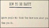 Happiness
