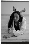 Céline - B&W Portraits / Portraits N&B