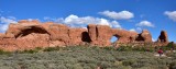 The North Window at The Windows Section Arches National Park Moab Utah 930