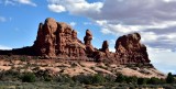 Rock Formation at The Windows Section of Arches National Park Moab Utah 931
