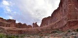 Park Avenue at Arches National Park Moab Utah 1253