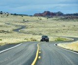 Grand View Point Road in Canyonlands National Park Moab Utah 129