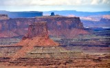 Airport Tower in Canyonlands National Park Moab Utah 243