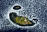 Islands in Lake Dorothy Cascade Mountains Washington 117