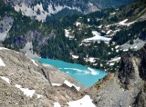 Jade Lake and No Name Lake 408