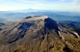 Mt St Helens and Mt Hood Washington 520
