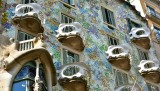 Casa Batllo Gaudi Barcelona Spain 279